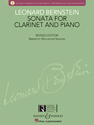 cover for Sonata for Clarinet and Piano