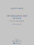 cover for Of Challenge and Of Love