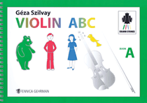 cover for Colourstrings Violin Abc Bk A