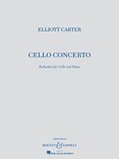 cover for Cello Concerto