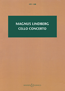 cover for Cello Concerto