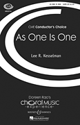 cover for As One Is One