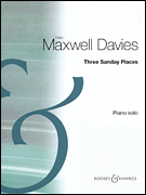 cover for Three Sanday Places
