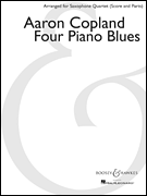 cover for Four Piano Blues