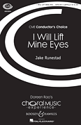 cover for I Will Lift Mine Eyes
