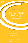 cover for New Year Blessing