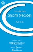 cover for Shanti (Peace)