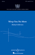 cover for Weep You No More