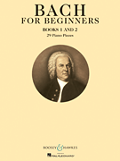 cover for Bach for Beginners - Books 1 and 2