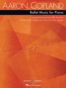 cover for Aaron Copland - Ballet Music for Piano