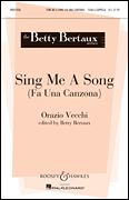 cover for Sing Me a Song