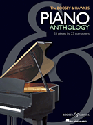 cover for The Boosey & Hawkes Piano Anthology