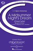 cover for A Midsummer Night's Dream - A Choral Suite