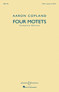 cover for Four Motets