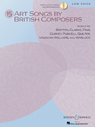 cover for 15 Art Songs by British Composers