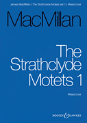 cover for The Strathclyde Motets I