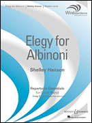 cover for Elegy for Albinoni
