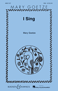 cover for I Sing