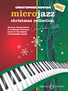 cover for Christopher Norton - Microjazz Christmas Collection