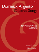 cover for Cabaret Songs