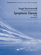 cover for Symphonic Dances