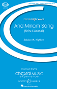 cover for And Miriam Sang (Shiru L'Adonai)