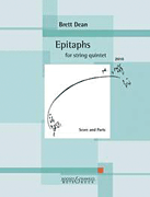 cover for Epitaphs String Quintet