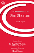cover for Sim Shalom