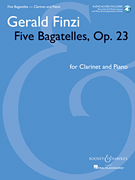 cover for Five Bagatelles, Op. 23