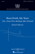 cover for Burst Forth, My Tears