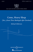 cover for Come, Heavy Sleep