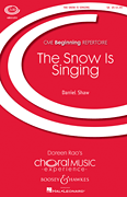 cover for The Snow Is Singing