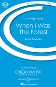 cover for When I Was the Forest