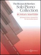 cover for The Boosey & Hawkes Solo Piano Collection: Russian Masters
