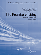 cover for The Promise of Living (from The Tender Land) (Young Band Edition)