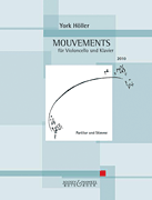 cover for Mouvement (movement) Cell And Piano Score & Parts