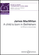 cover for A child is born in Bethlehem