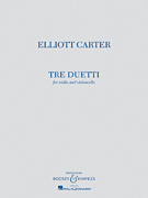 cover for Tre Duetti