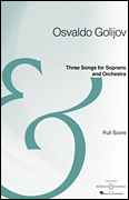 cover for Three Songs for Soprano and Orchestra