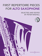 cover for First Repertoire Pieces for Alto Saxophone
