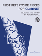 cover for First Repertoire Pieces for Clarinet
