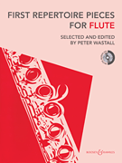cover for First Repertoire Pieces for Flute