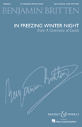 cover for In Freezing Winter Night (from A Ceremony of Carols)