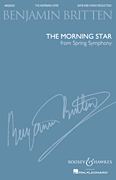 cover for The Morning Star (from Spring Symphony, Op. 44)
