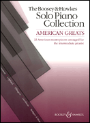 cover for The Boosey & Hawkes Piano Solo Collection: American Greats