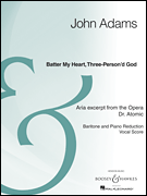 cover for Batter My Heart, Three-Person'd God