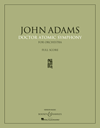 cover for John Adams - Doctor Atomic Symphony