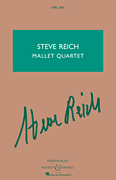 cover for Steve Reich - Mallet Quartet
