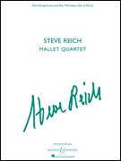 cover for Steve Reich - Mallet Quartet