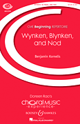 cover for Wynken, Blynken, and Nod